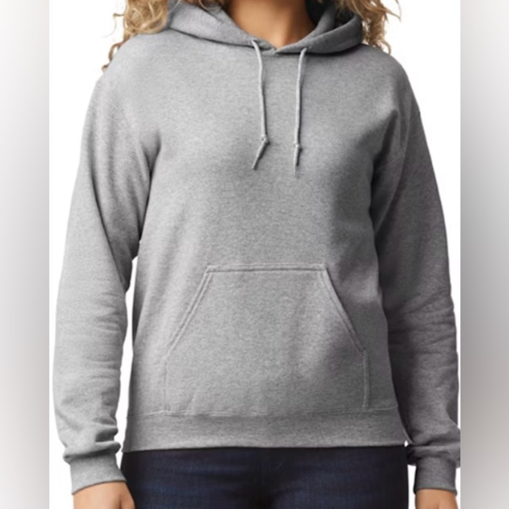 Grey Gilden Pullover Hoodie